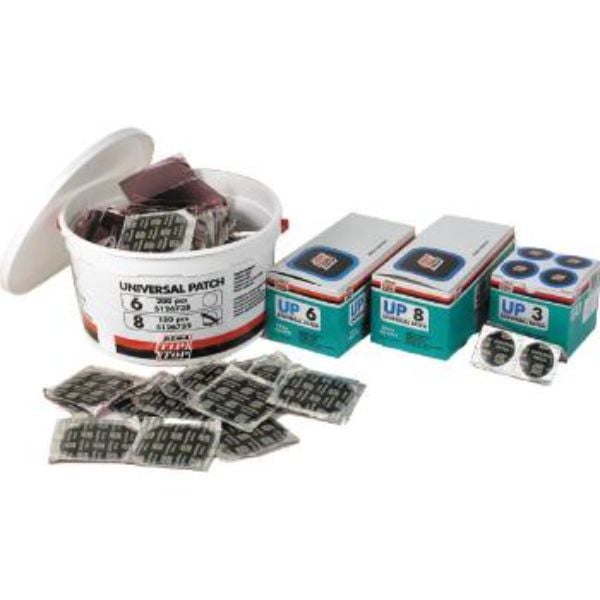 REMUP8-P Universal Tire Patch Pail - 150 Piece