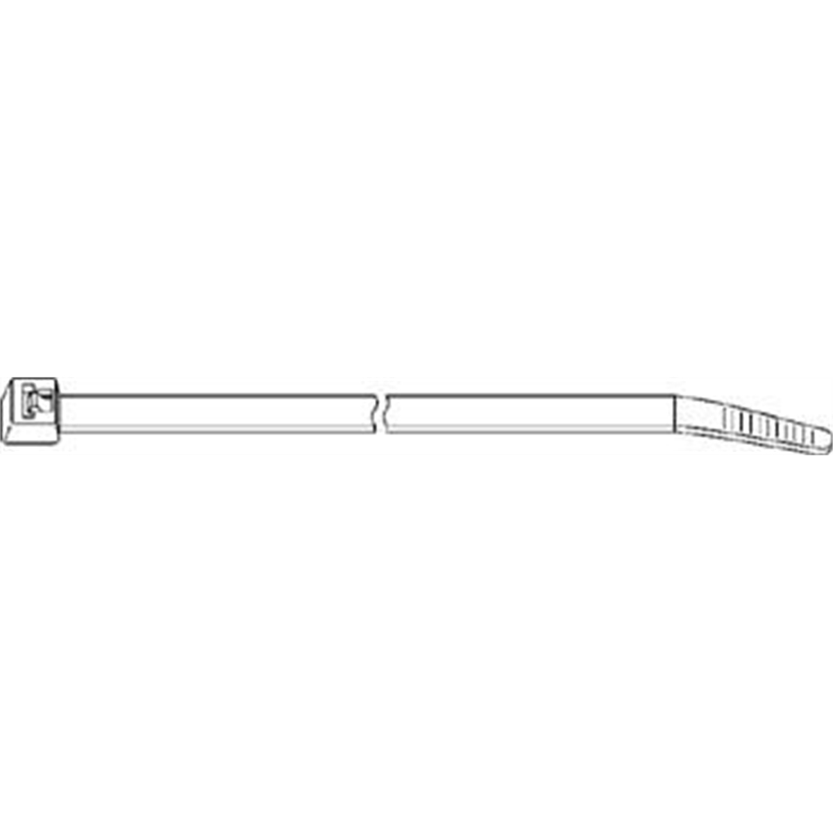 Picture of The Main Resource TMRCL24 24 in. 175 lbs Natural Cable Tie