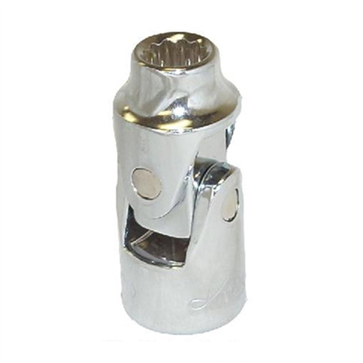 0.31 x 0.37 in. Drive 12-Point Fractional SAE Chrome Standard Socket