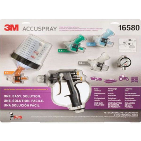 Picture of 3M MMM16580 One Spray Gun System with Standard Accuspray