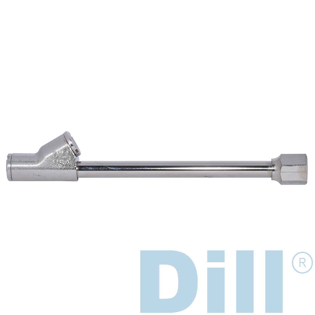 Picture of Dill Air Controls DIL6999L 6.5 in. Lock On Foot Air Chuck&#44; Chrome