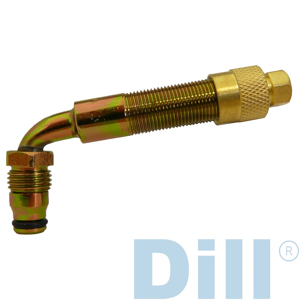 DILJ-653R 1.08 in. Large Bore Swivel Valve Stem