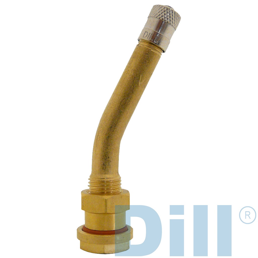 Picture of Dill Air Controls DILV3-205 0.390 in. O-Ring Clamp-in Metric Truck Valve-Brass