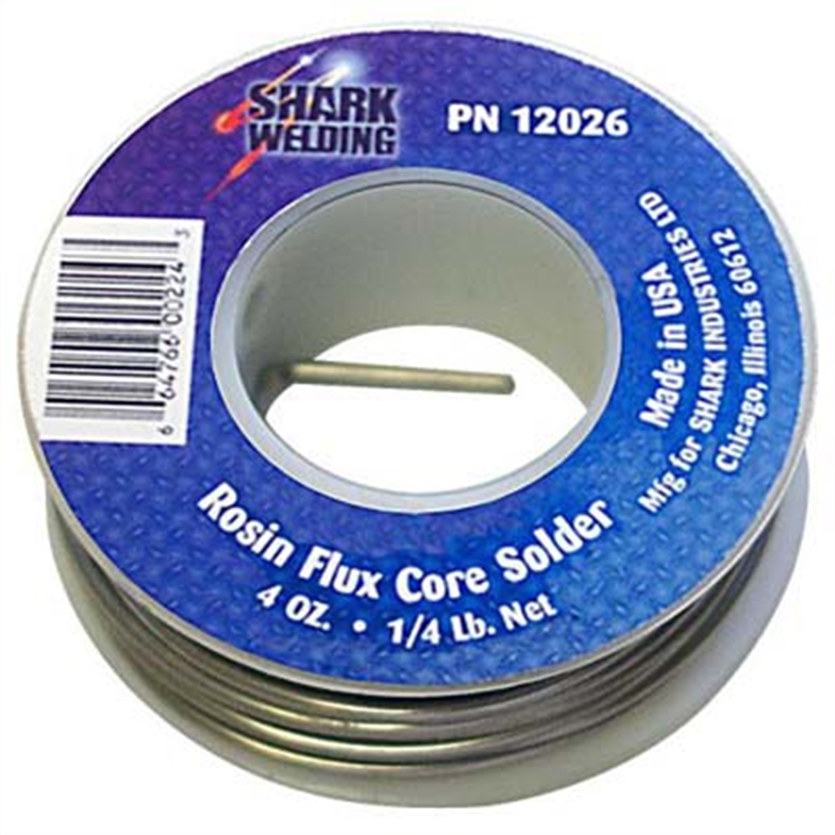 Shark Industries  0.06 in. Rosin Flux Core Solder