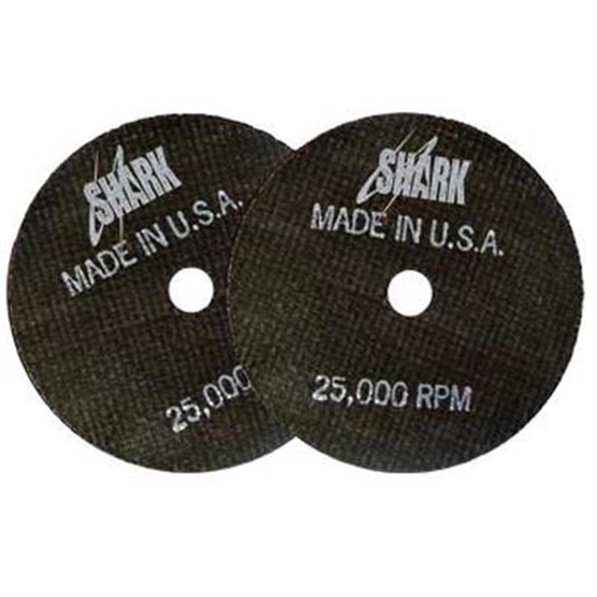 Shark Industries SRK12710 60 Grit Aluminum Oxide Cut-Off Wheel - 4 x 0.03 x 0.37 in. - Pack of 10