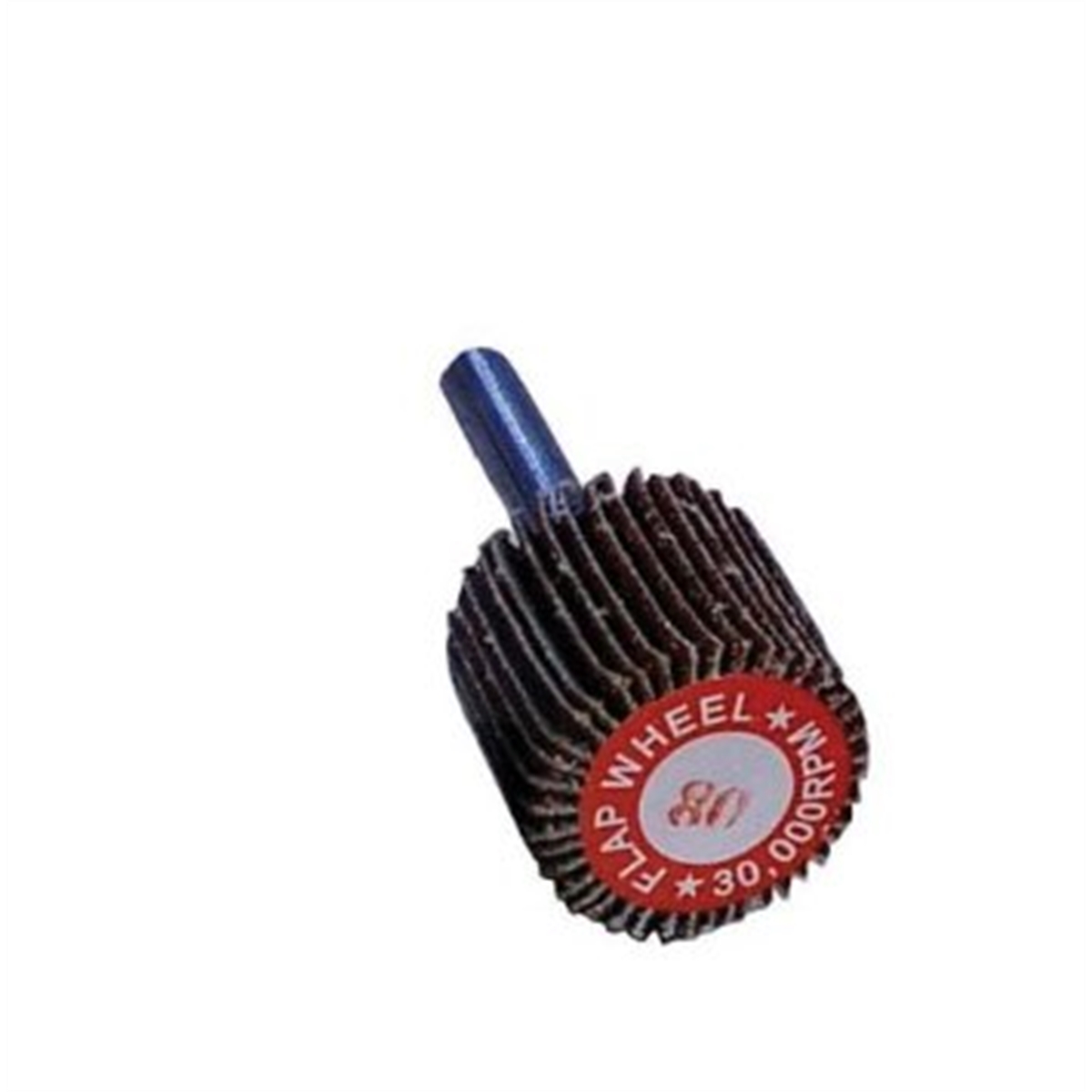 1 x 1 in. Mounted Flap Wheel - 60 Grit