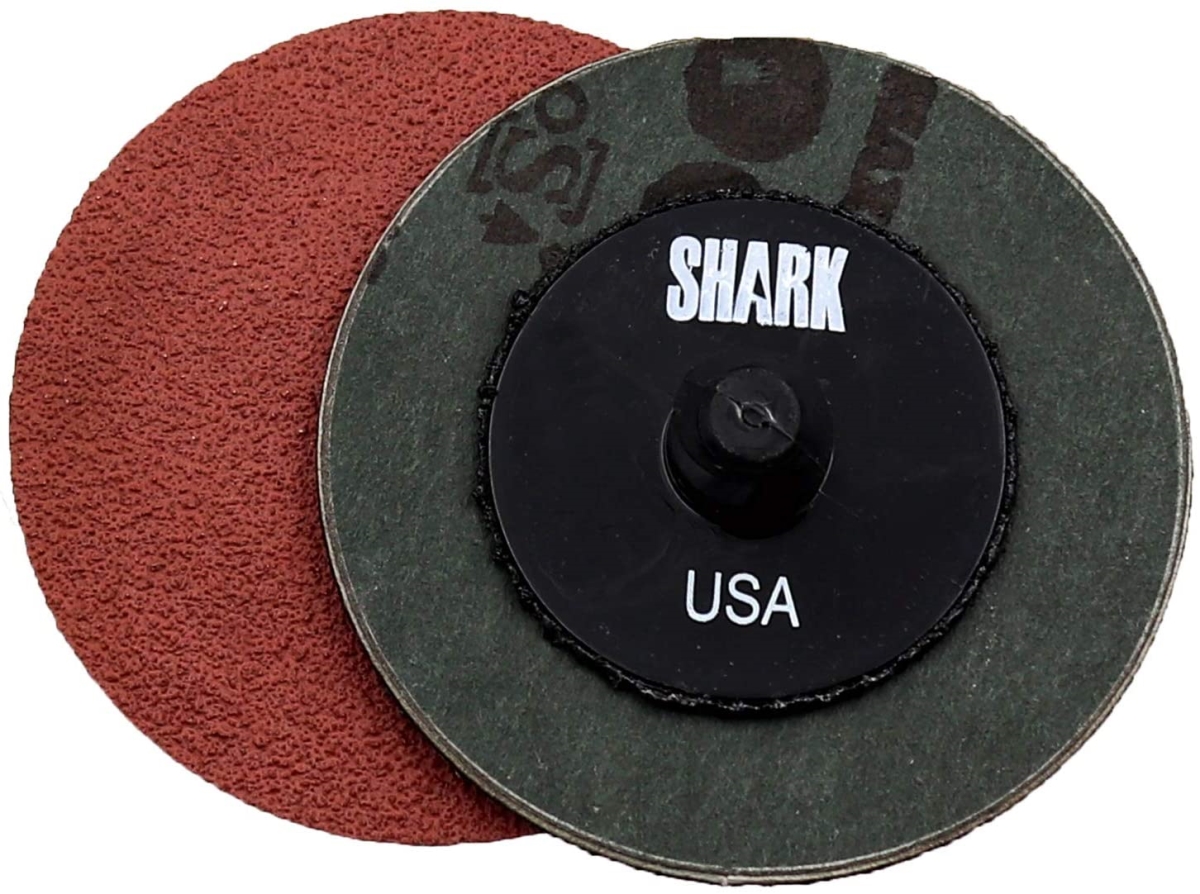 Shark Industries SRK13227 2 in. 36 Grit Aluminum Oxide Mini Grinding Disc