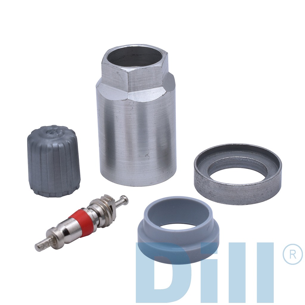 Picture of Dill Air Controls DIL7020K-A Special Replacement TPMS Service Kits&#44; Chrome