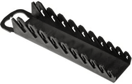 ERN5075 10 Tool Stubby Gripper Organizer Wrench - Black