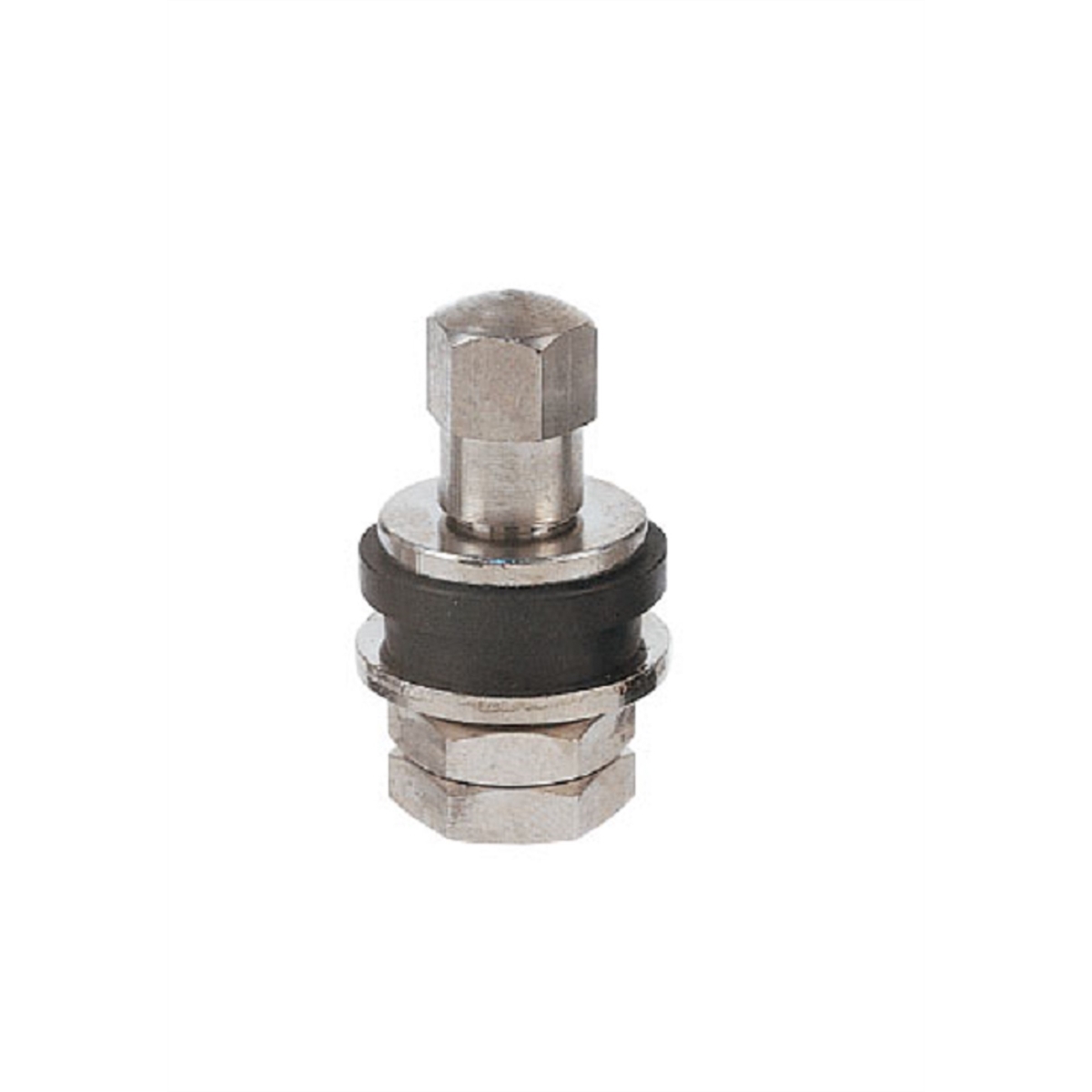 HALTV-6008 Brass Tractor Front Wheel Valve Low Profile Valve