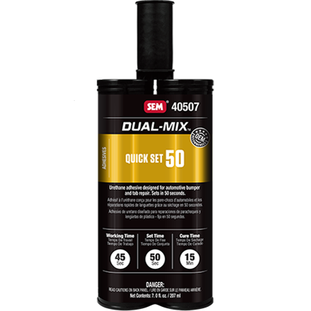 SEM40507 7 oz 50 Second Dual-Mix Quick Set