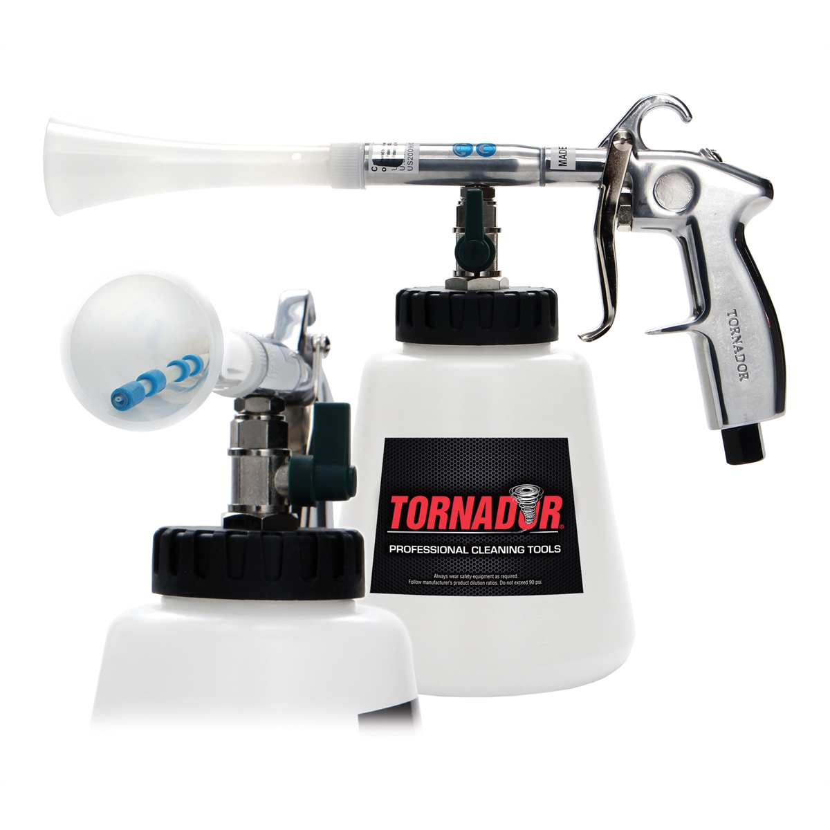 Picture of Dent Fix DENDF-Z010 Tornado Pulse Cleaning Gun with Reservoir