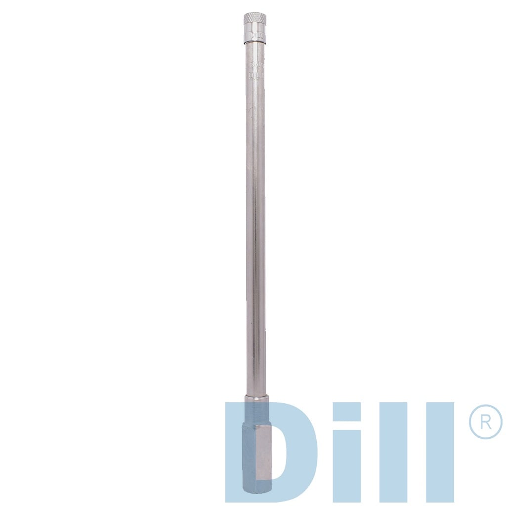 6.06 in. 7383 Metal Valve Extension
