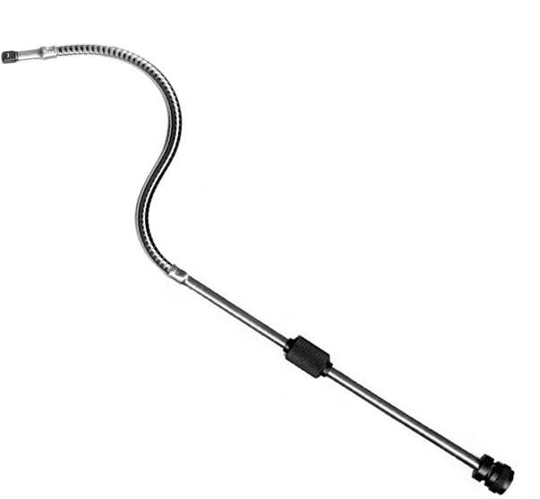 SES46-19 0.25 in. Extended Length Flex Driver