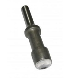 Moderate Brazier Head Rivet Setter - Red - 0.31 in. - 0.40 in. Shank - Durable Design