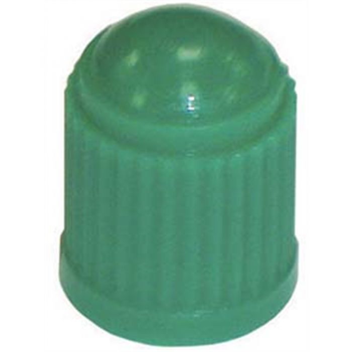 TMRTI117-100 Green Plastic Tire Cap with Seal - 100 Per Box