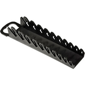 ERN5077 Black Stubby Gripper 11-Wrench Organizer