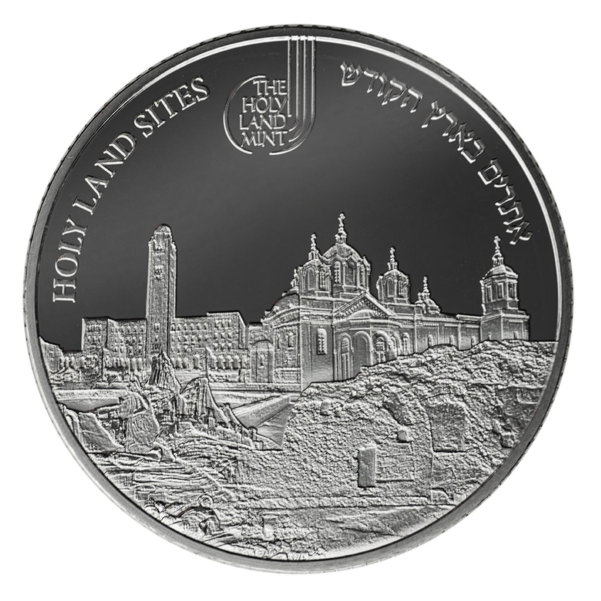 Picture of State of Israel Coins 23137380 3 Medal Basilica Of The Annunciation Pure Silver Coin