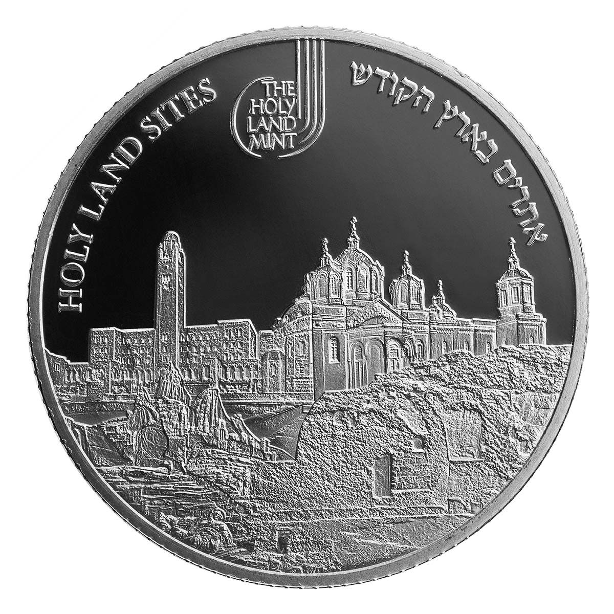 Picture of State of Israel Coins 23138380 Medal The Church Of The Holy Sepulchre Pure Silver Coin