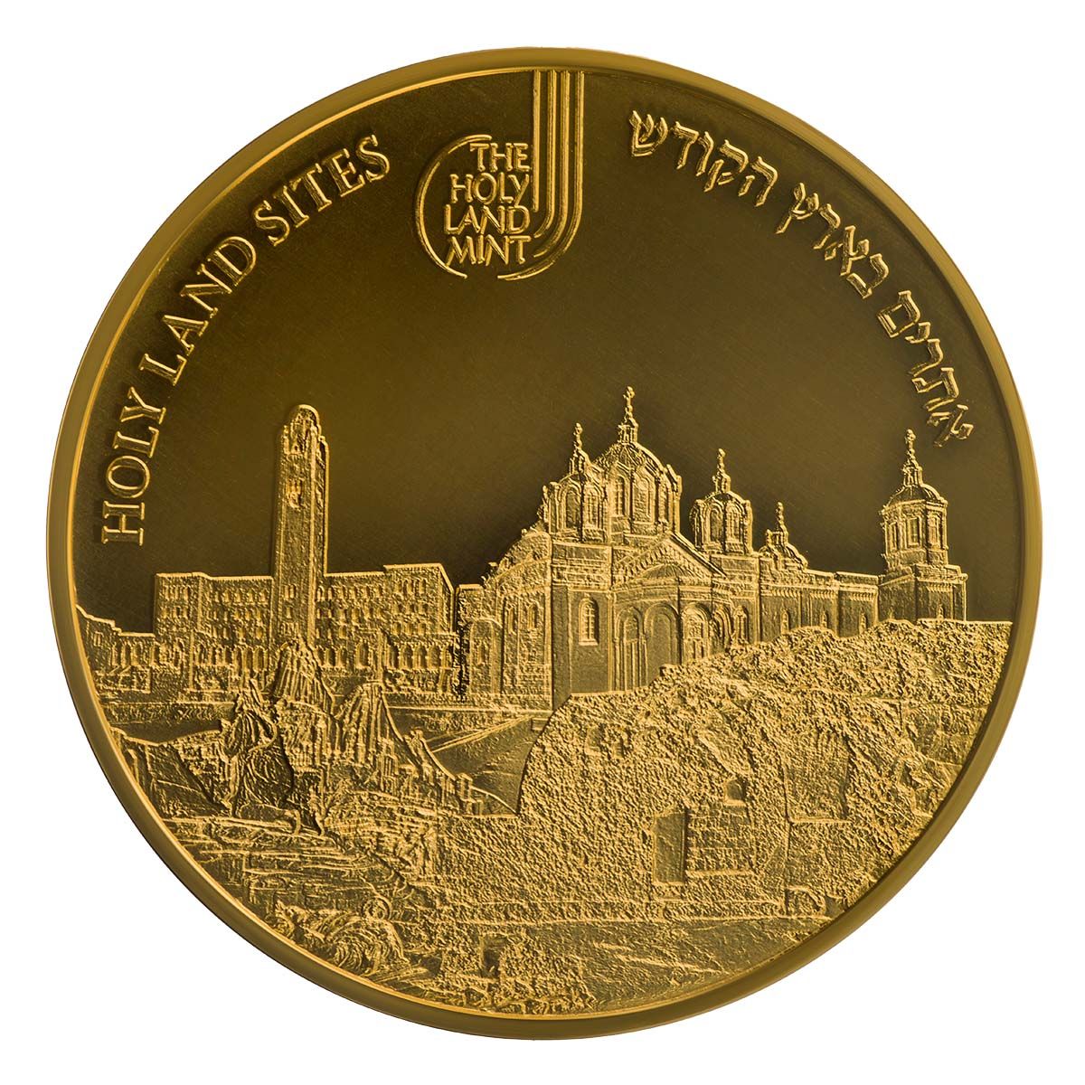 Picture of State of Israel Coins 33138320 Medal The Church Of The Holy Sepulchre Pure Gold Coin