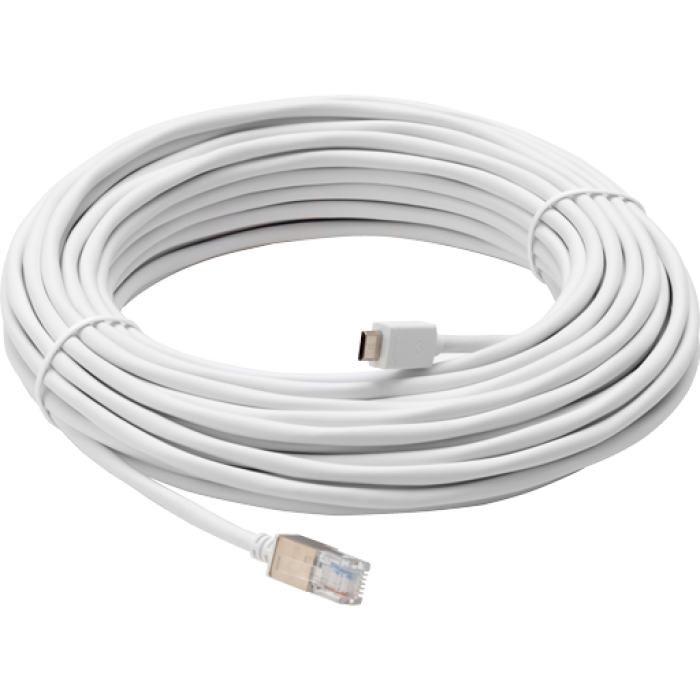 Picture of Axis Communications 5506-821 F7315 RJ12 Cable for F1004 Sensor Unit&#44; White