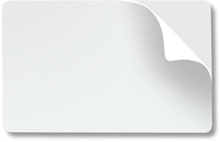 Picture of HID Global 82266 Adhesive Plastic ID Card&#44; Pack of 500