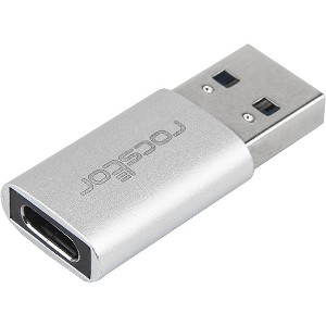 USB-C FEMATE TO USB 3.0 TYPE A MALE ADAPTER WHITE