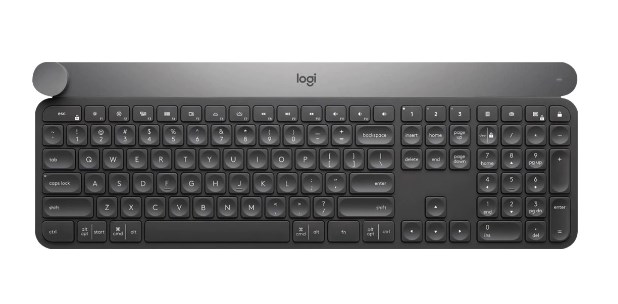 Picture of Logitech 920-008484 Craft Advanced Wireless Keyboard with Creative Input Dial