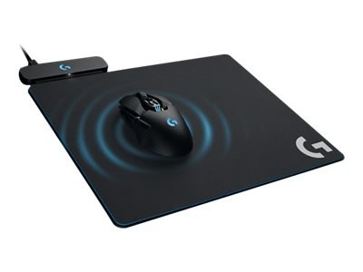 Picture of Logitech 943-000109 Wireless Gaming Charging System, Black