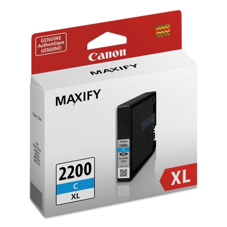 Picture of Canon 9268B001 Ink Tank for IB4020&#44; MB5020 & MB5320 - Cyan