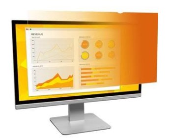 Picture of 3M GF240W9B 24 in. Gold Privacy Filter Widescreen Monitor
