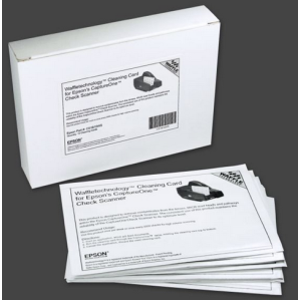 Epson CS1B15WS Clean Card Waffle - Box of 15