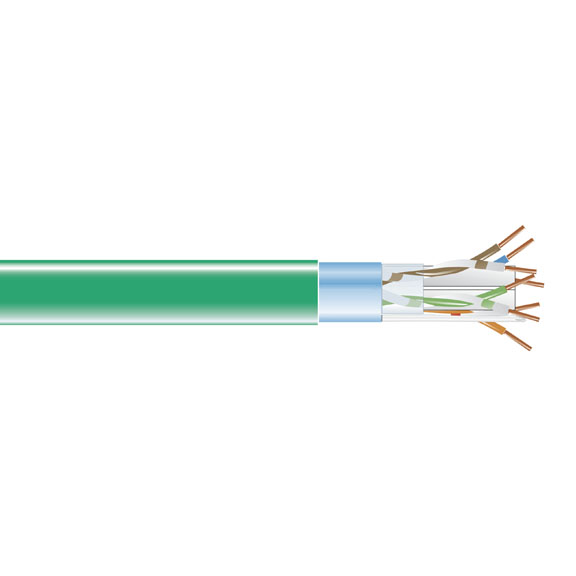 Black Box EVNSL0617A-1000 1000 ft. CAT-6 Backbone Plenum Cable