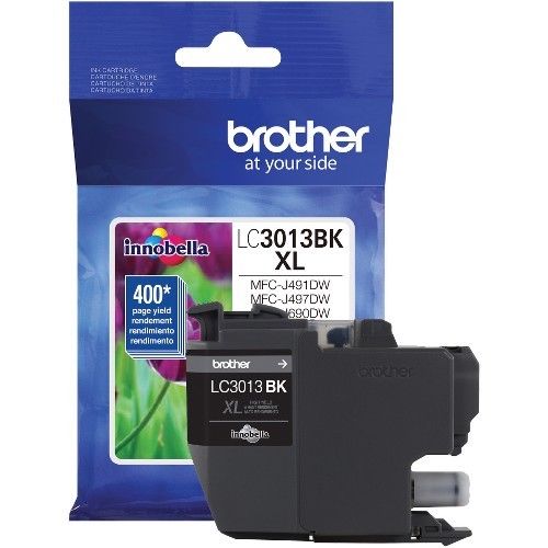 Picture of Brother LC3013BK Black Original High Capacity Ink Cartridge
