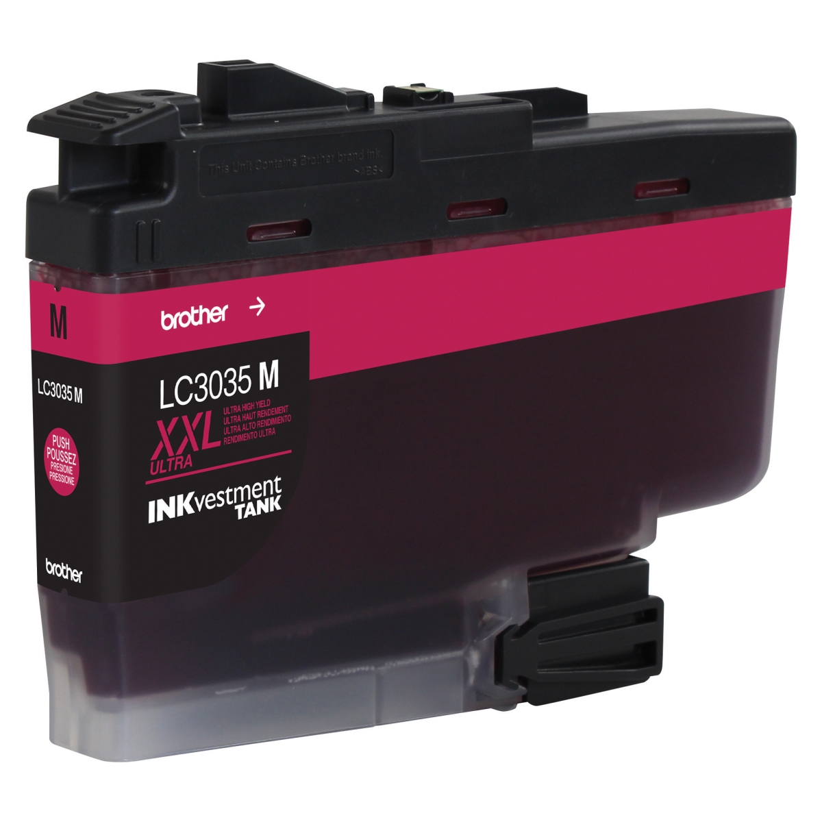 Picture of Brother Compatible LC3035M Ultra High-Yield Magenta Ink Cartridge for MFC-J995DW MFC-J995DWXL