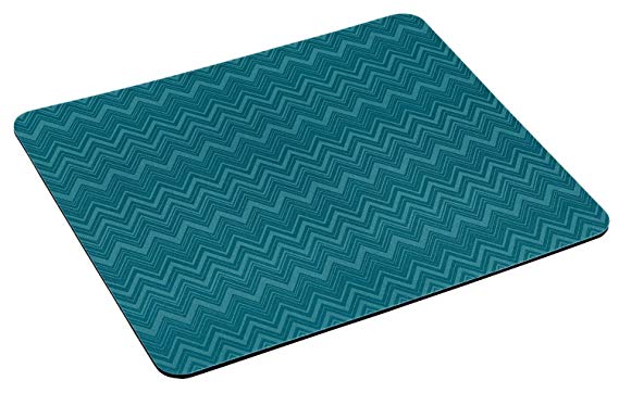 Picture of 3M MM200B Precise Mouse Pad - Chevron Green