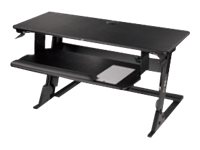 Picture of 3M SD70B Precision Standing Desk Xl Easy Lift Fits Up To 24 in. Deep Desk
