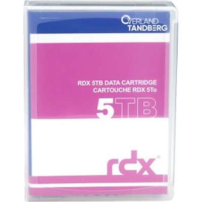 Picture of Overland Storage 8862-RDX Tandberg RDX 5TB Cartridge Single