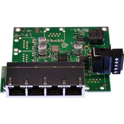 Picture of Brainboxes SW-104 Embeddable 4 Port Ethernet Switch