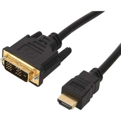 Picture of 4XEM 4XHDMIDVI6FT 6 ft. & 2M HDMI to DVI-D Cable 18 Plus 1 M-M