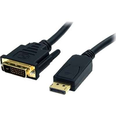 Picture of 4XEM 4XDPMDVIM10FT 10 ft. 3M Displayport to DVI Adapter Cable