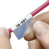 P1 0.5INX0.75 in. Self-Lam Vinyl 450 Labels Per Case