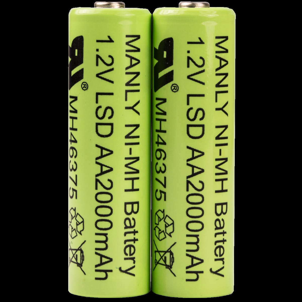 AA NIMH BATTERY FOR SOCKETSCAN 700 SERIES - 2 BATTERIES