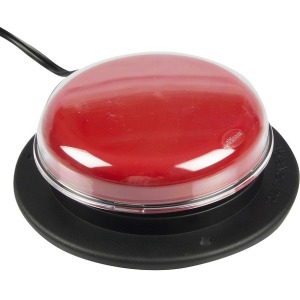 Picture of Ergoguys 10033400 Jelly Bean Hard Wire Switch - Red & Black