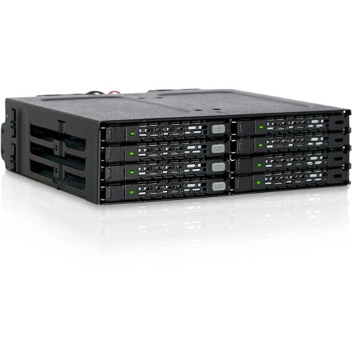 2.5in. Mobile Rack ToughArmor Drive Enclosure Internal - Black
