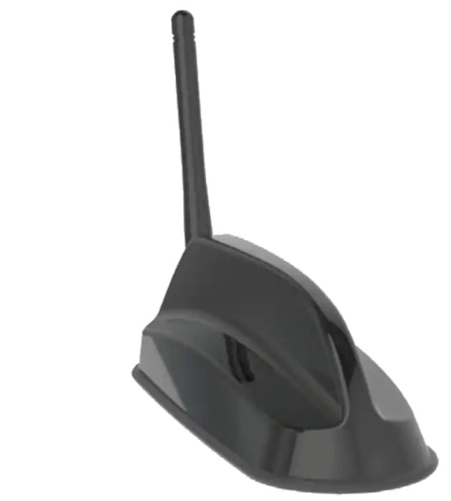 Picture of Sierra 6001197 6 in 1 Sharkfin Antenna 2Xlte Gnss 3XWifi 2.4 5 g Bolt Mount 4 m - Black