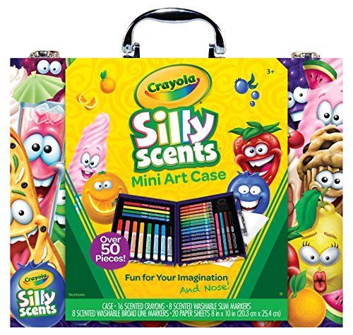 Picture of Crayola 04-0015 Silly Scents Mini Toys Inspiration Art Case