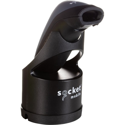 Picture of Socket Mobile CX3466-1934 20 in. Wireless Connectivity Scan Distance 1D Imager Bluetooth DuraScan D700 1D Imager Barcode Scanner & Charging Dock&#44; Gray