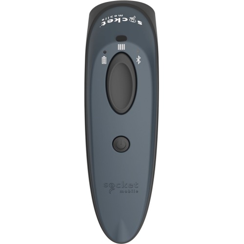 CX3469-1937 15 ft. Wireless Connectivity ft Scan Distance 1D Laser Bluetooth DuraScan D730 1D Laser Barcode Scanner & Charging Dock, Gray