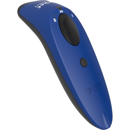 Picture of Socket Mobile CX3465-1933 Wireless Connectivity 1D Imager Bluetooth S700 1D Imager Barcode Scanner & Charging Dock&#44; Blue